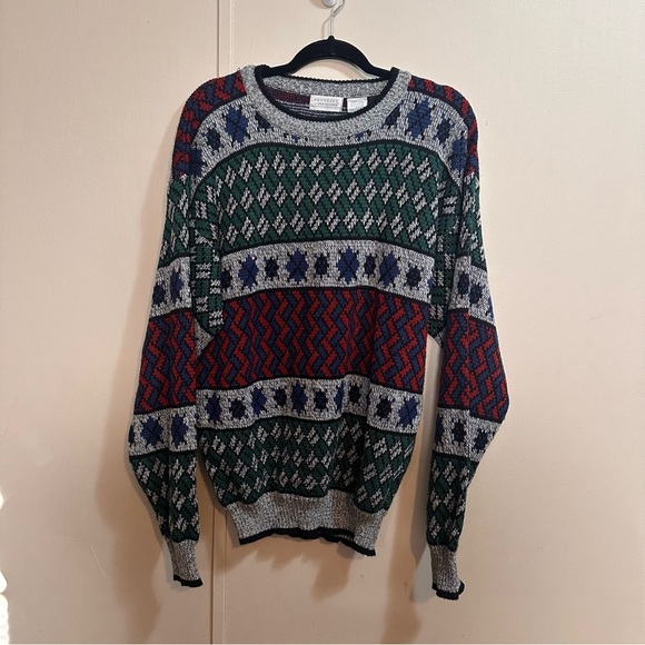 Hennessy by Van Heusen Mens Large Tall Flex Pullover Sweater - Picture 2 of 6